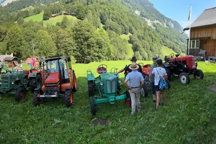 Weisstannen Nostalgiefest